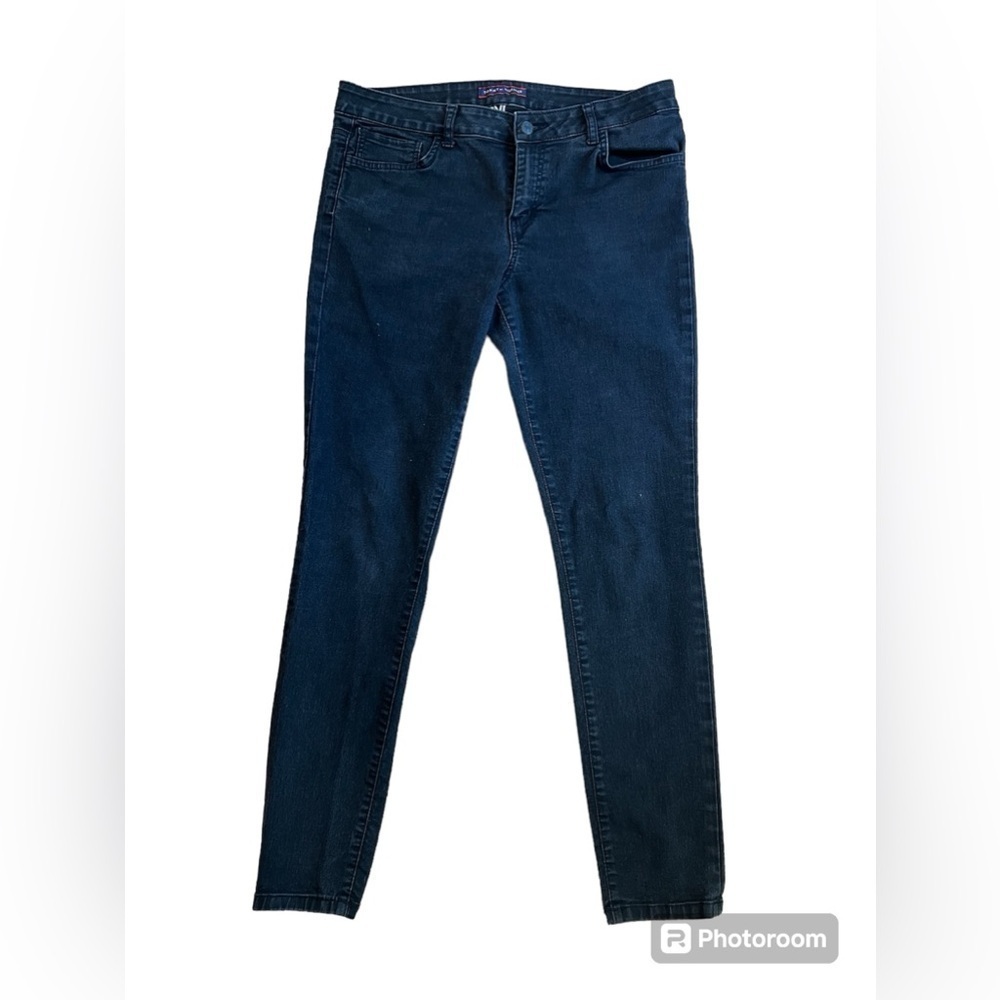 Tommy Hilfiger Black Denim Legging Size 12 Women